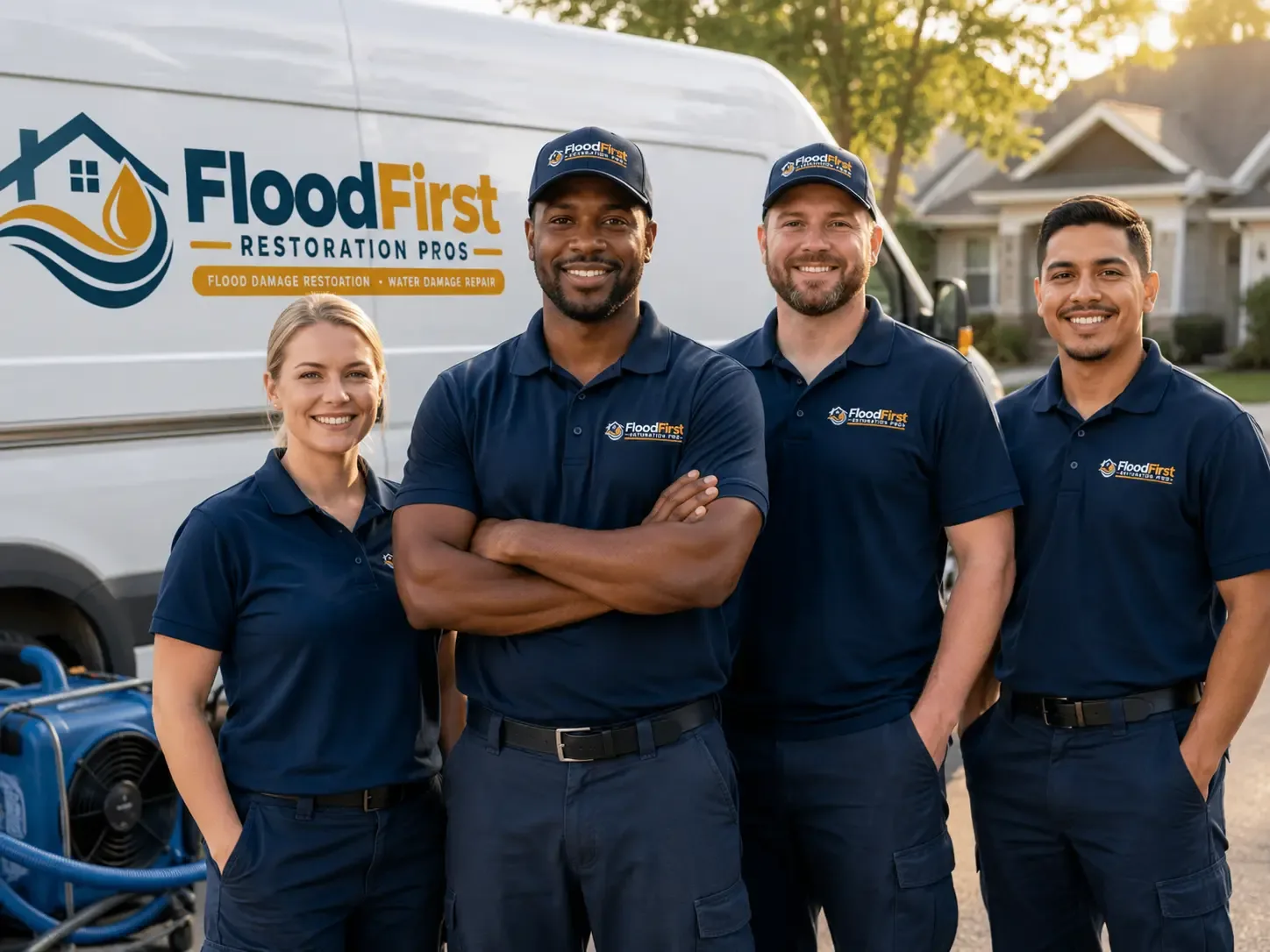 Flood Damage Restoration company in Twin Bridges, CA