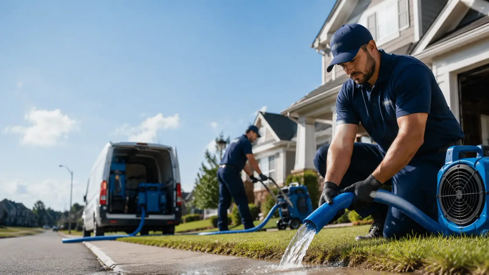 Flood Damage Restoration in Twin Bridges, CA